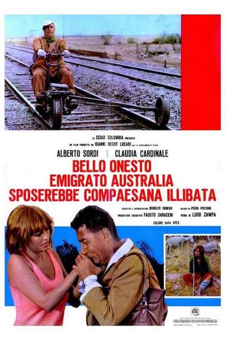 Bello, Onesto, Emigrato Australia Sposerebbe Compaesana Illibata movie poster